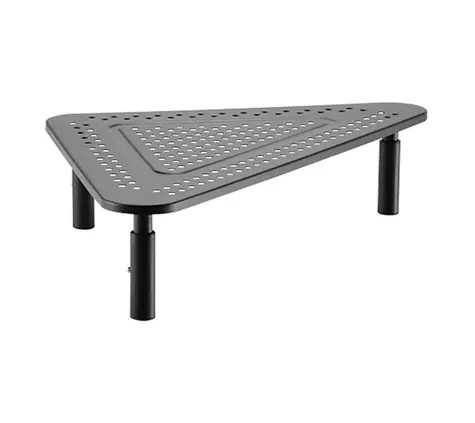 Gembird MS-TABLE-02 Podstavec pod monitor černá / 500 x 285 x 120 mm / ocel / nosnost 20 kg