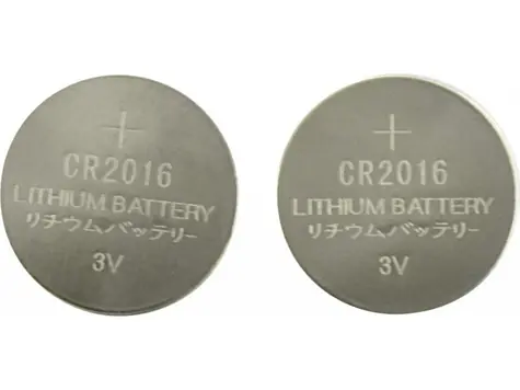 Gembird EG-BA-CR2016-01 Baterie CR2016 / 3V / lithiová / 2 ks / v blistru