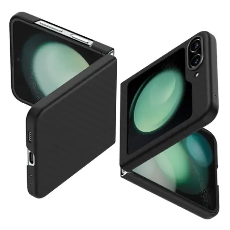 Spigen Air Skin Pro ochranný kryt pro Samsung Galaxy Z Flip5 černá 