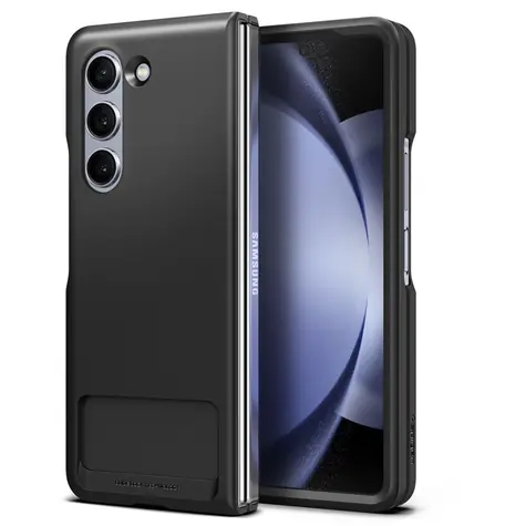 Spigen Slim Armor Slot ochranný kryt pro Samsung Galaxy Z Fold5 černá 