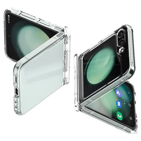 Spigen Thin Fit Pro ochranný kryt pro Samsung Galaxy Z Flip5 čirá 