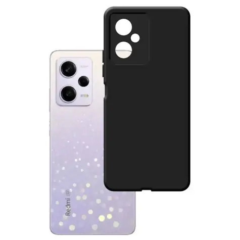 3mk Matt Case ochranný kryt pro Xiaomi Redmi Note 12 5G černá