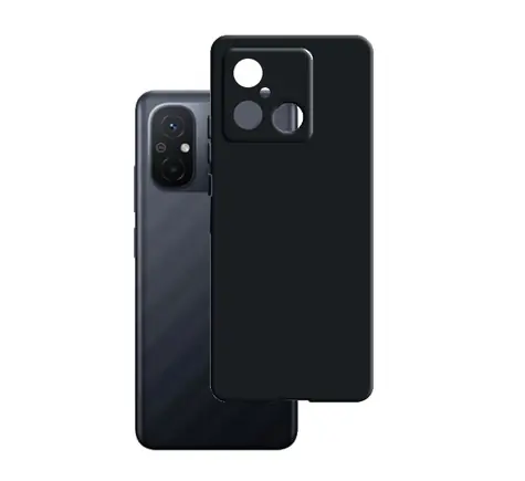 3mk Matt Case ochranný kryt pro Xiaomi Redmi 12C černá