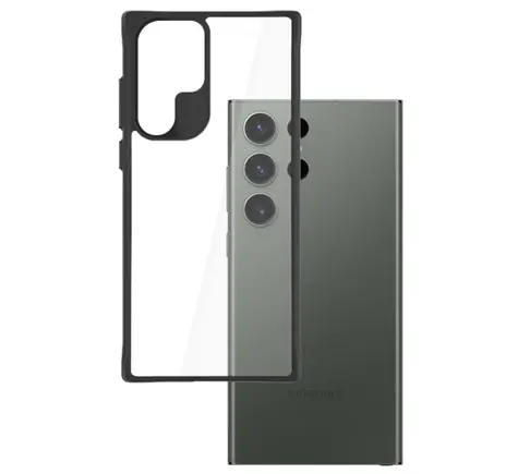 3mk Satin Armor Case+ ochranný kryt pro Samsung Galaxy S23 Ultra