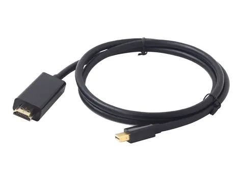 Gembird CC-mDP-HDMI-6 Mini DisplayPort 1.2 - HDMI 1.8m černá / 4K