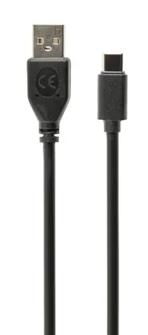 Gembird CCP-USB2 USB-A - USB-C 3m černá