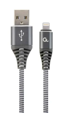 Gembird CC-USB2B USB-A - Lightning 2m šedá