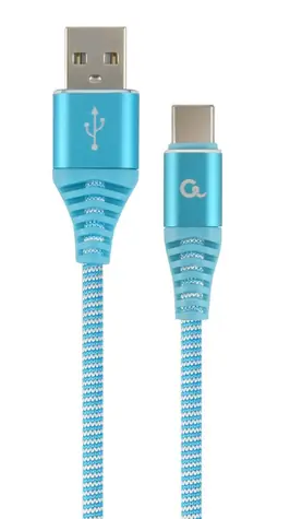 Gembird CC-USB2B USB-A - USB-C 2m modrá