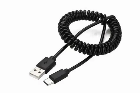 Gembird CC-USB2C USB-A - USB-C 0.6m černá 