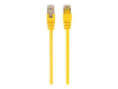 Gembird PP6-1M CAT6 FTP 1m žlutá / Patch kabel / RJ45