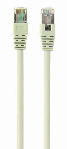 Gembird PPB6-5M CAT6 FTP 5m šedá / Patch kabel / 8P8C