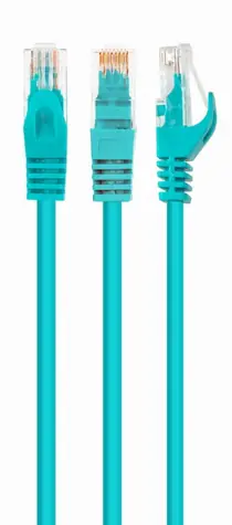 Gembird PP6U-1.5M CAT6 UTP 1.5 modrá / Patch kabel / RJ45