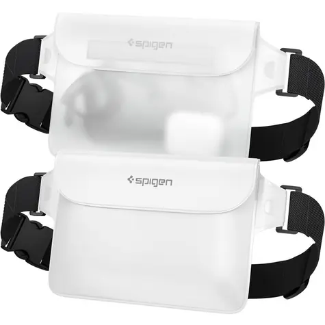 Spigen Aqua Shield A620 voděodolné pouzdro 2 ks bílá / outdoorové  