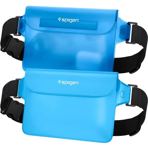 Spigen Aqua Shield A620 voděodolné pouzdro 2 ks modrá / outdoorové 