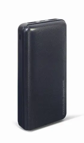 Gembird PB20-02 20000 mAh černá / Power banka