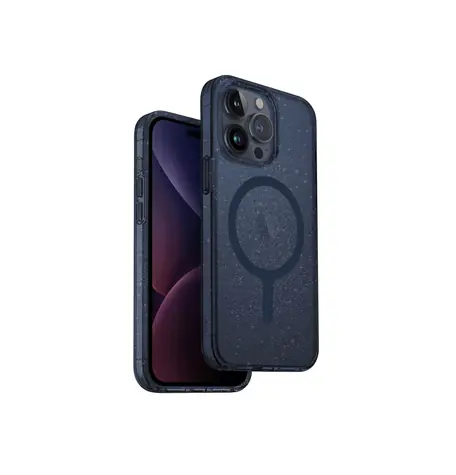 Uniq LifePro Xtreme MagClick ochranný kryt na Apple iPhone 15 Pro Tinsel modrá (Lucent modrá)