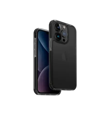 Uniq Combat ochranný kryt na Apple iPhone 15 Pro Carbon (černá)