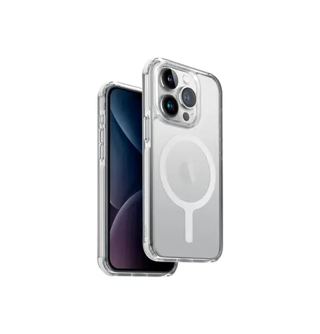 Uniq Combat MagClick ochranný kryt na Apple iPhone 15 Pro Blanc (bílá)