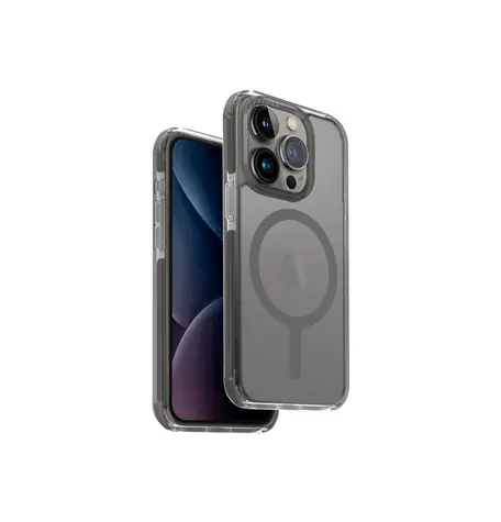 Uniq Combat MagClick ochranný kryt na Apple iPhone 15 Pro Frost šedá