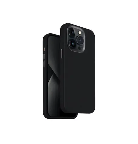 Uniq Lyden MagClick ochranný kryt na Apple iPhone 15 Pro Dallas černá