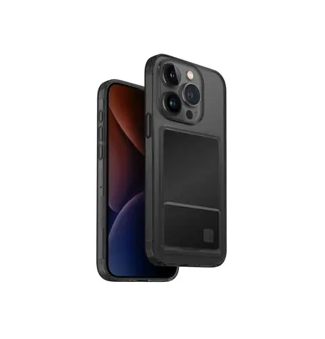 Uniq Air Fender ID ochranný kryt na Apple iPhone 15 Pro Max Smoked (kouřová)