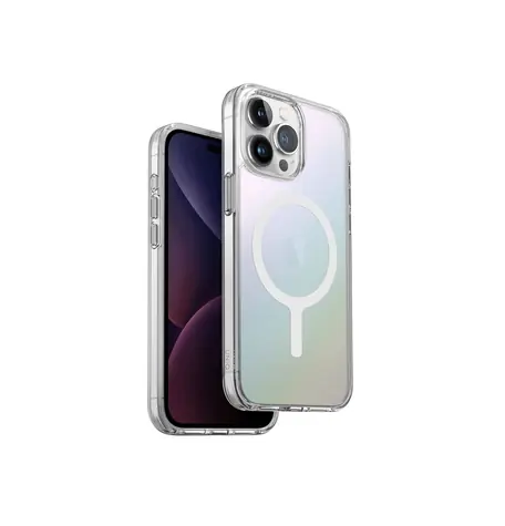 Uniq LifePro Xtreme MagClick ochranný kryt na Apple iPhone 15 Pro Max Iridescent