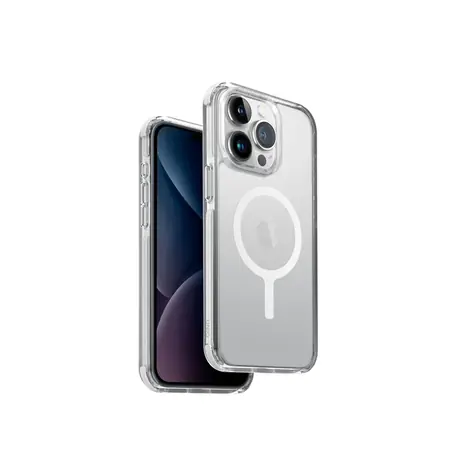 Uniq Combat MagClick ochranný kryt na Apple iPhone 15 Pro Max Blanc (bílá)