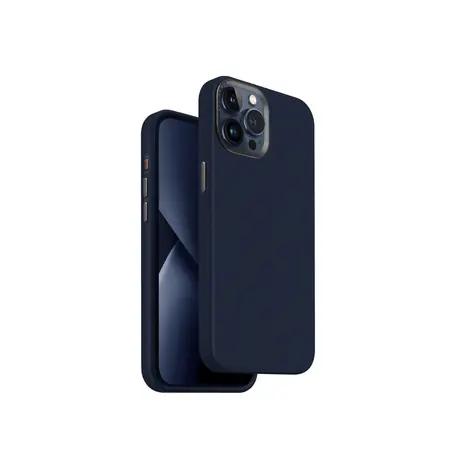 Uniq Lyden MagClick ochranný kryt na Apple iPhone 15 Pro Max Navy modrá