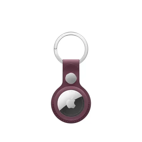 Apple AirTag FineWoven Key Ring - Mulberry / klíčenka 