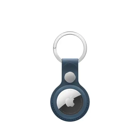 Apple AirTag FineWoven Key Ring - Pacific Blue / klíčenka