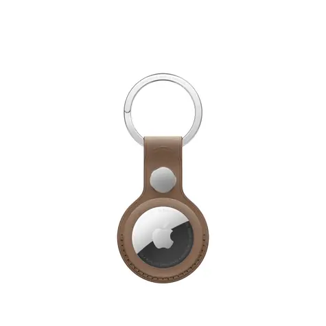 Apple AirTag FineWoven Key Ring - Taupe / klíčenka 