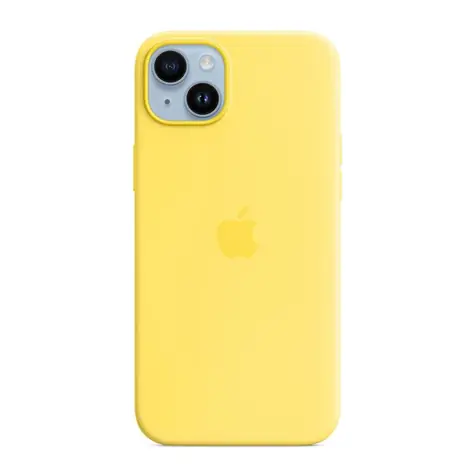 Apple Silikonový kryt s MagSafe pro iPhone 14 Plus žlutá 