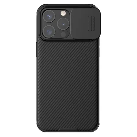 Nillkin CamShield PRO Magnetic Zadní Kryt pro Apple iPhone 15 Pro Max černá