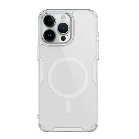Nillkin Nature TPU PRO Magnetic Kryt pro Apple iPhone 15 Pro Max transparentní