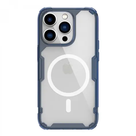 Nillkin Nature TPU PRO Magnetic Kryt pro Apple iPhone 15 Pro Max modrá
