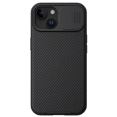 Nillkin CamShield PRO Magnetic Zadní Kryt pro Apple iPhone 15 černá