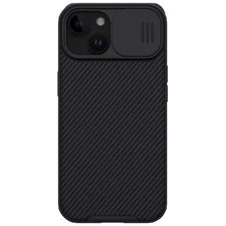 Nillkin CamShield PRO Zadní Kryt pro Apple iPhone 15 černá