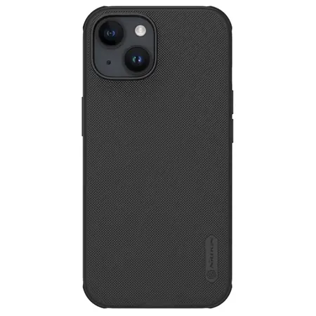 Nillkin Super Frosted PRO Zadní Kryt pro Apple iPhone 15 černá (Without Logo Cutout)