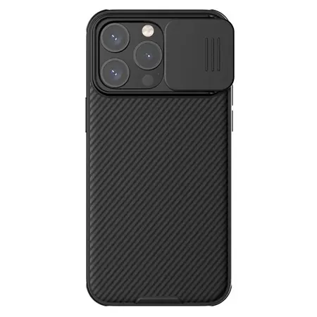 Nillkin CamShield PRO Magnetic Zadní Kryt pro Apple iPhone 15 Pro černá