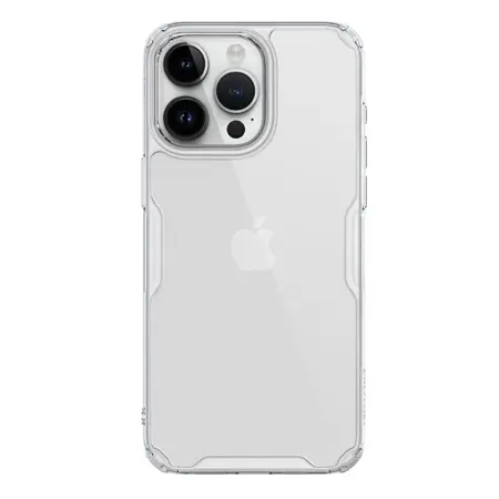 Nillkin Nature TPU PRO Kryt pro Apple iPhone 15 Pro transparentní