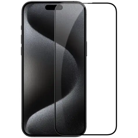 Nillkin Tvrzené Sklo 2.5D CP+ PRO pro Apple iPhone 15 Pro Max černá 