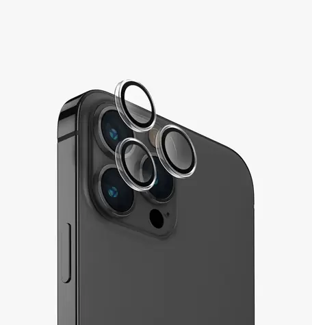 Uniq Optix ochranné sklo na čočku fotoaparátu pro Appple iPhone 15 Pro Max Crystal (Clear)