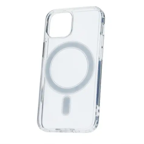 CPA Silikonové TPU pouzdro Mag Anti Shock 1.5 mm pro iPhone 13 Mini transparentní