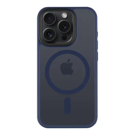 Tactical MagForce Hyperstealth Kryt pro Apple iPhone 15 Pro Max Deep Blue