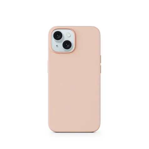 Epico Mag+ Silikonový zadní kryt s MagSafe pro Apple iPhone 15 růžová
