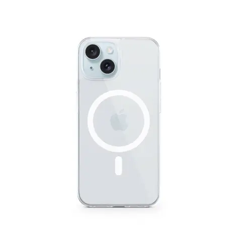 Epico Hero Magnetický zadní kryt pro Apple iPhone 15 Plus transparentní