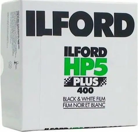 Ilford HP 5 plus 135/17m / černobílý negativní film / ISO 400/27°