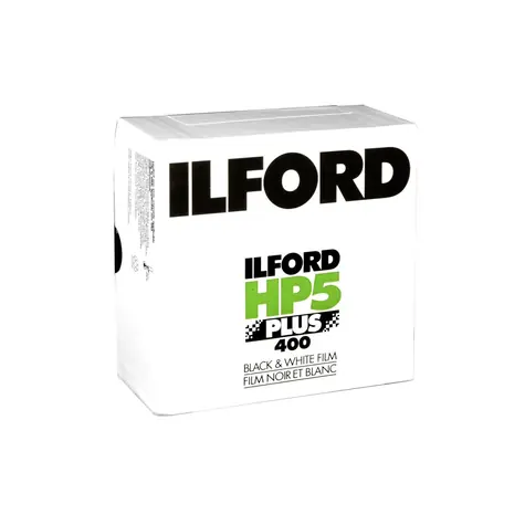 Ilford HP 5 plus 135/30.5m / černobílý negativní film / ISO 400/27°