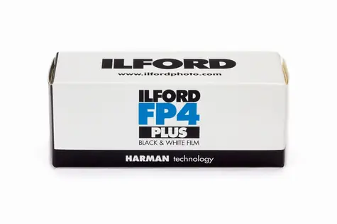 Ilford FP-4 plus 120 / černobílý negativní film / ISO 125/22°