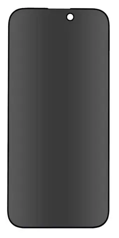 Forever Privacy Tvrzené sklo pro Apple iPhone 15